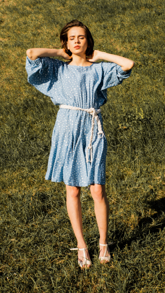 Kleid 34045 B