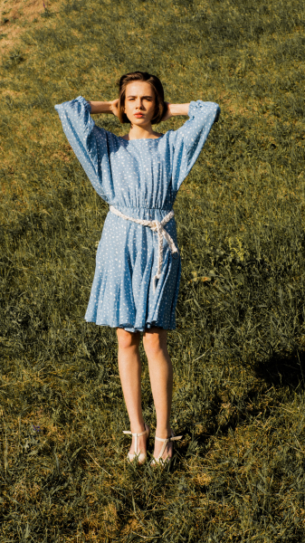 Kleid 34045 B