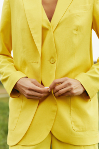 Jacke 36500p Gelb