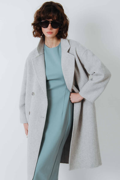 Mantel 38078P Grau