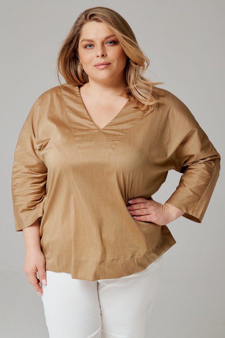 Bluse 38082P Bg