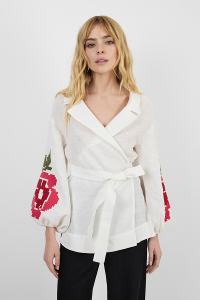 Bluse-Vishivanka 38085 W