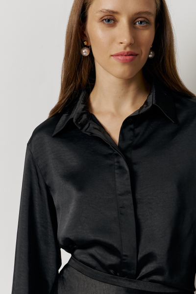 Bluse 39008p Sw