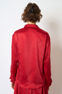 Bluse 39008 Rot