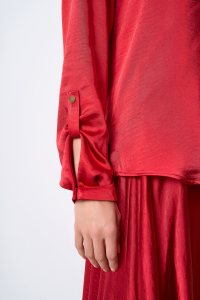 Bluse 39008 Rot