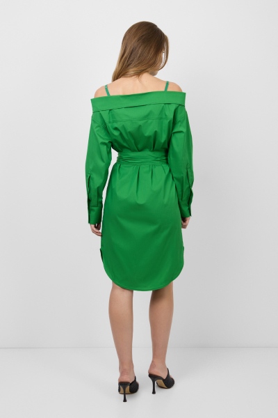 Kleid 39012p Grün