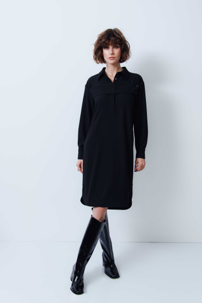 Kleid 39021p Sw