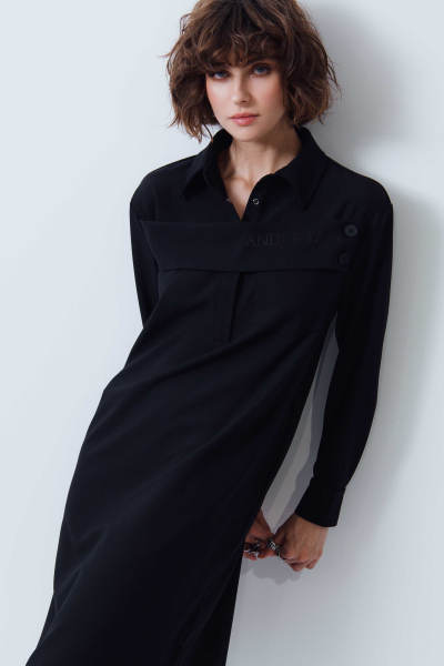 Kleid 39021p Sw