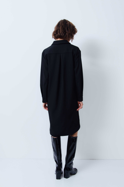 Kleid 39021p Sw