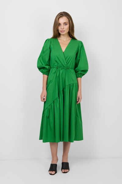 Kleid 39022p Grün