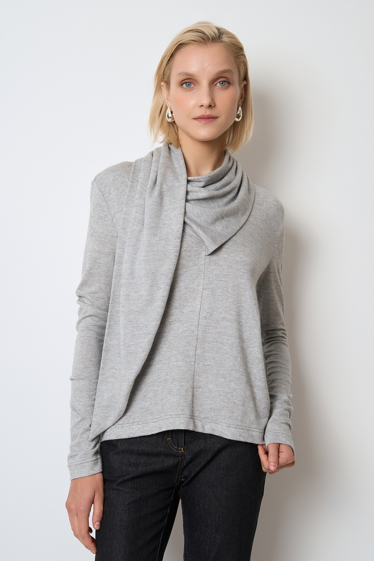 Pullover 39024p Grau