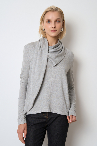 Pullover 39024p Grau