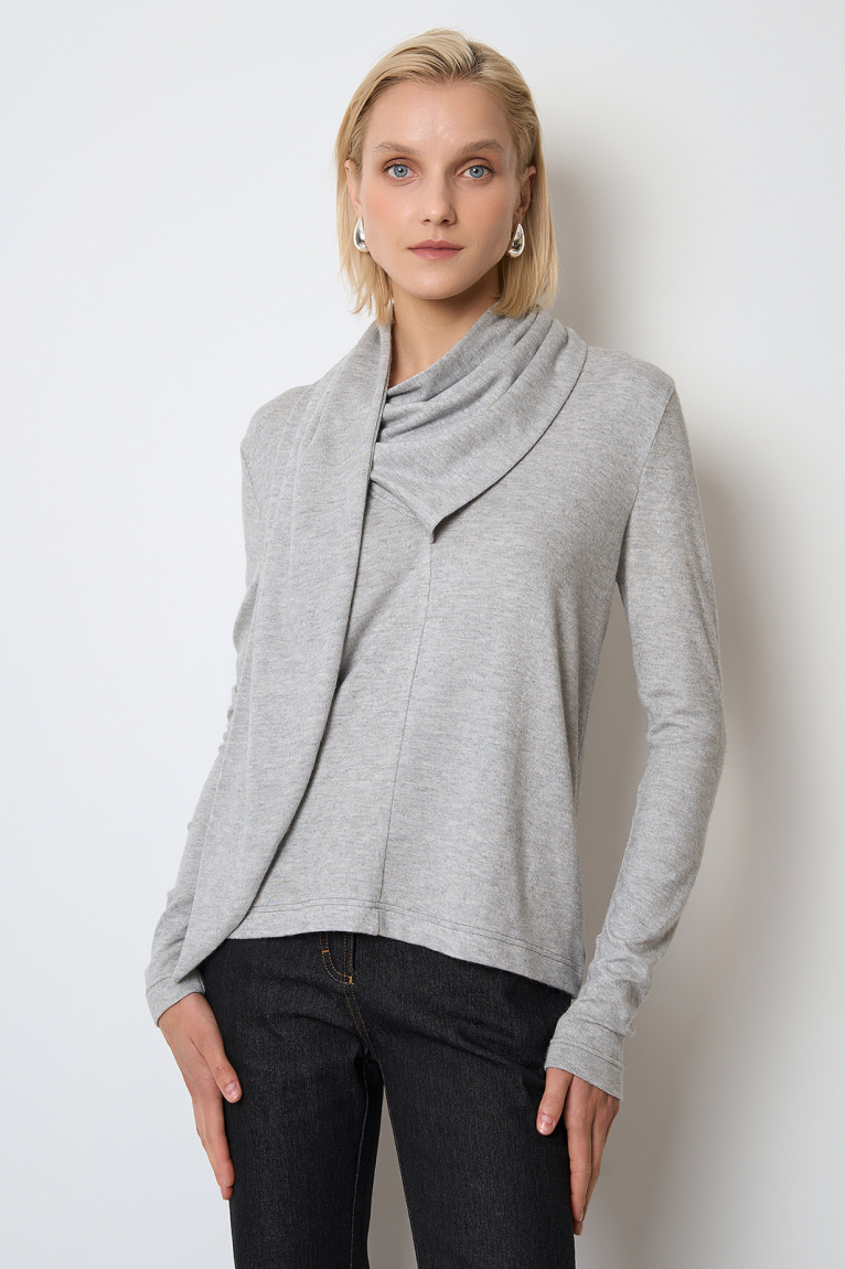 Pullover 39024p Grau