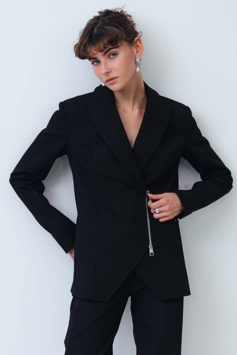 Jacke 39027p Sw