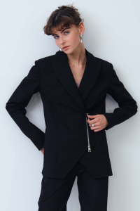 Jacke 39027p Sw