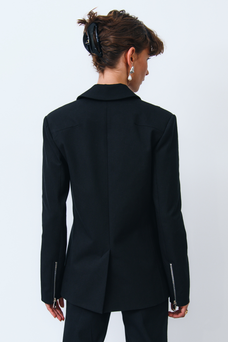 Jacke 39027p Sw