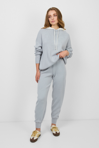 Hose 39040p Grau