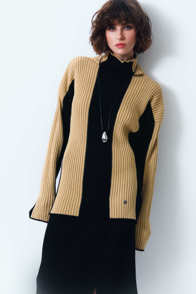 Pullover 39041p Sw/Bg