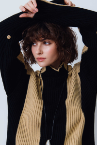 Pullover 39041p Sw/Bg