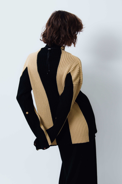 Pullover 39041p Sw/Bg