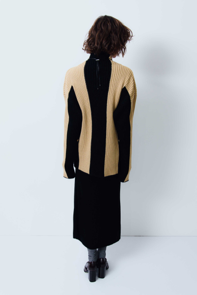 Pullover 39041p Sw/Bg
