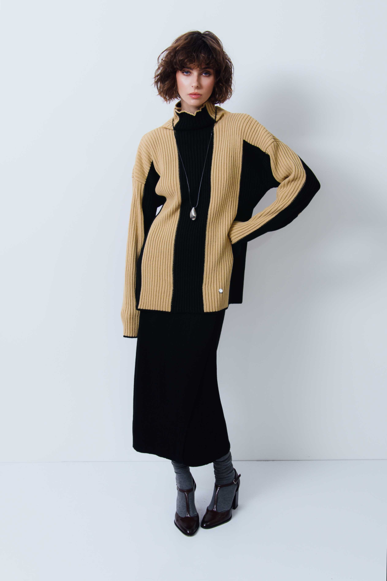 Pullover 39041p Sw/Bg