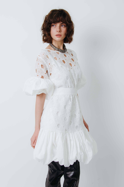 Kleid 39054p W