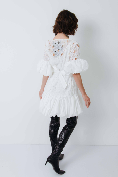 Kleid 39054p W