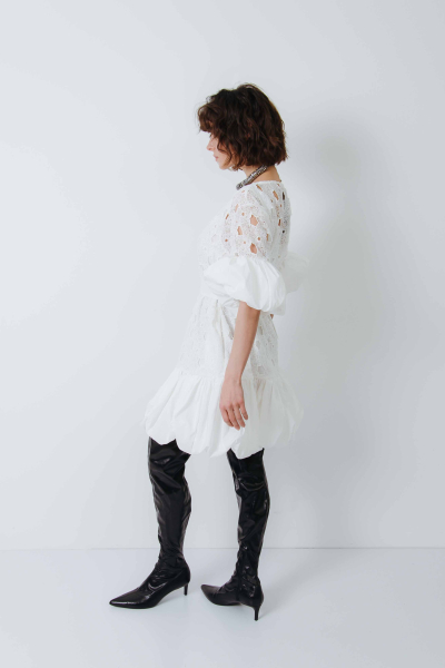 Kleid 39054p W