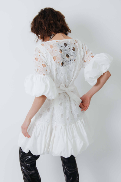 Kleid 39054p W