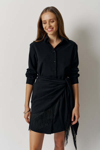 Kleid 39055p Sw