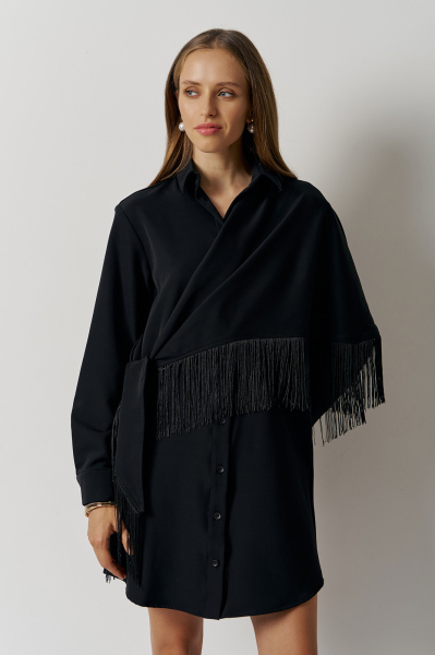 Kleid 39055p Sw
