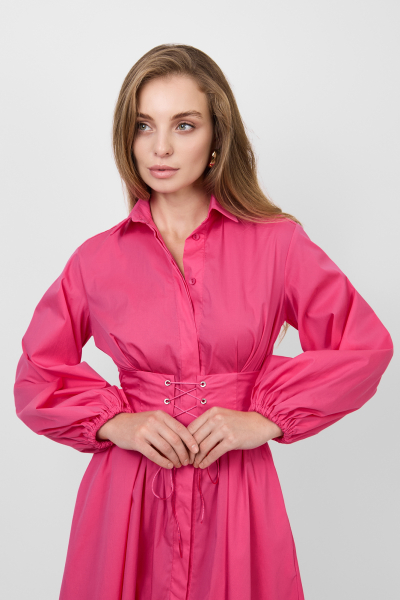 Kleid 39058p Karm