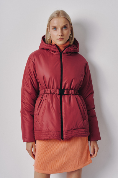 Jacke 39061p Bordo