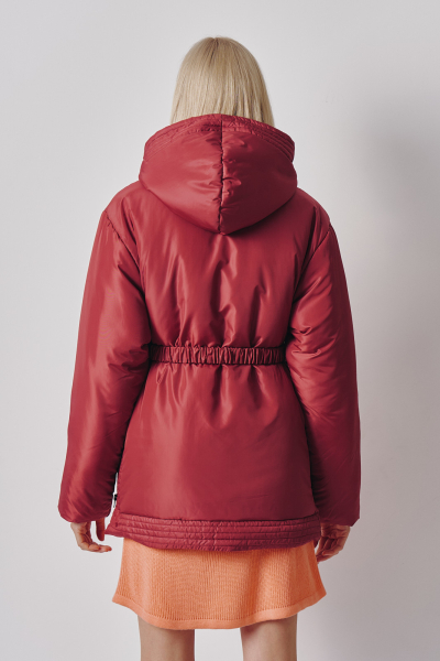 Jacke 39061p Bordo