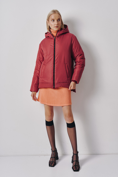 Jacke 39061p Bordo