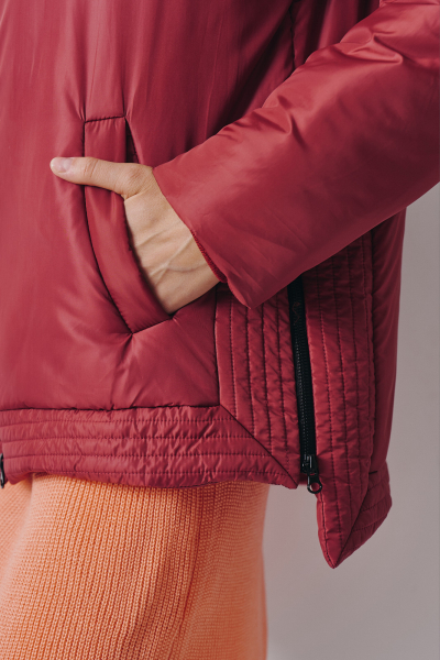 Jacke 39061p Bordo