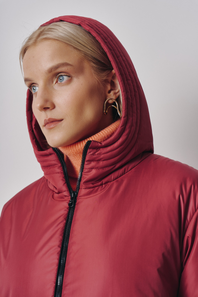 Jacke 39061p Bordo