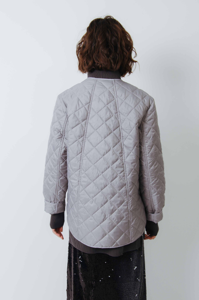Jacke 39073p Grau