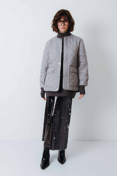 Jacke 39073 Grau