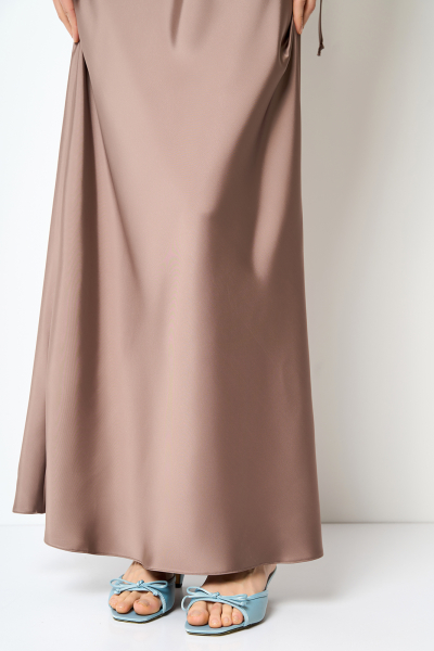 Kleid 40008 Mokka