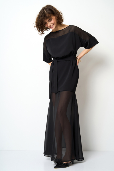 Kleid 40009p Sw