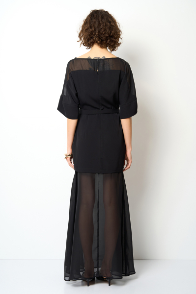 Kleid 40009p Sw