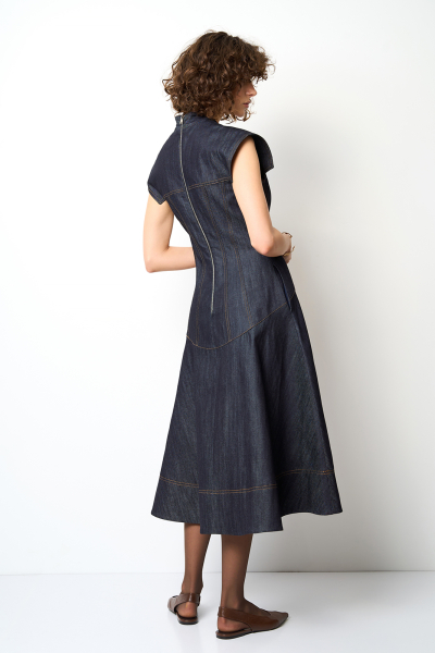 Kleid 40018 Denim