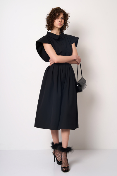 Kleid 40037p Sw