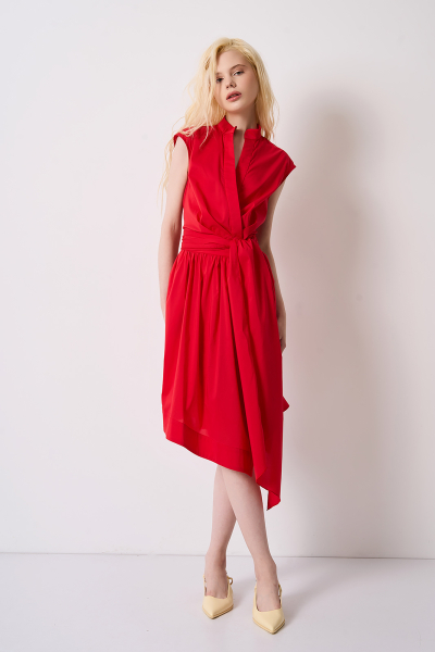 Kleid 40049 Rot