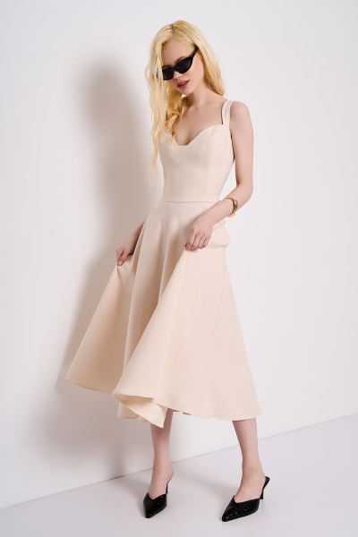Kleid 40052p Bg