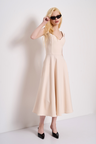 Kleid 40052p Bg