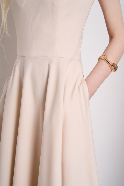 Kleid 40052p Bg