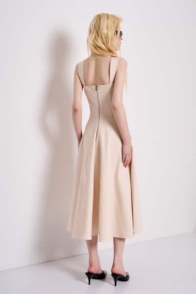 Kleid 40052p Bg